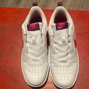 Nike Court Borough Lox 2 pure Platinum